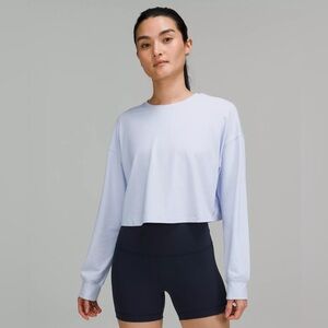Lululemon Muscle Love Long Sleeve Shirt